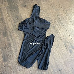 Morphsuits Black Body Suit for Halloween costume